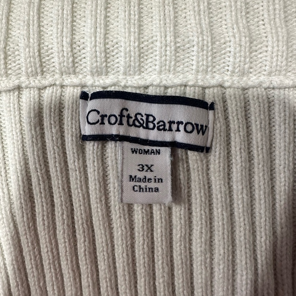 Nice white winter jacket - Picture 2 of 2